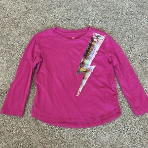 Great color, sequins all in tact